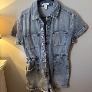 RSQ Light Blue Denim Shirt